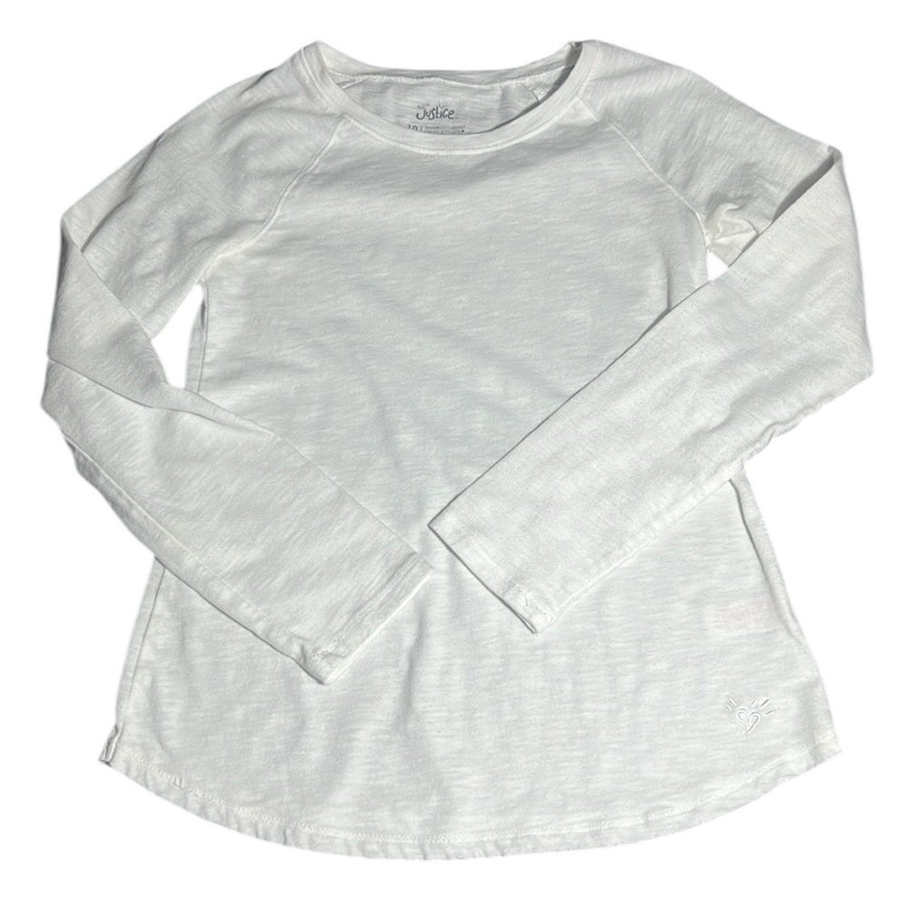 Girl’s JUSTICE long sleeve tee